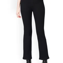 Kraus Jeans Women Flared High-Rise Jeans-picture-29