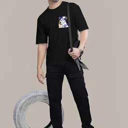 Kasendra Graphic Printed Round Neck T-Shirt image 2
