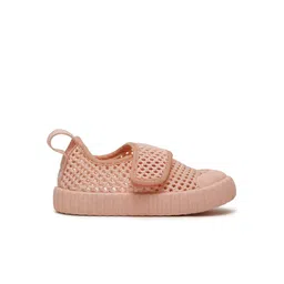 ONYC Unisex Kids Woven Design Slip-On Sneakers image 3