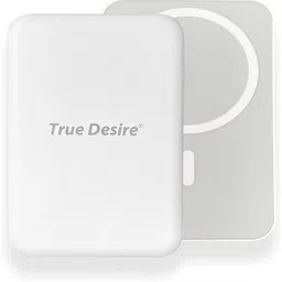 true desire 10000 mAh 15 W Wired & Wireless With MagSafe Compact Pocket Size Power Bank-picture-11
