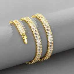 GEHNEY Joy of Jewels Artificial Stones Studded Necklace image 4