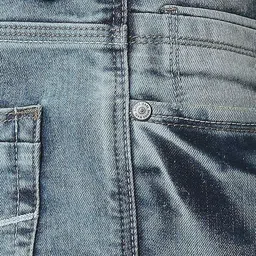 Basics Men Cotton Jean Regular Fit Low-Rise Low Distress Stretchable Jeans image 4