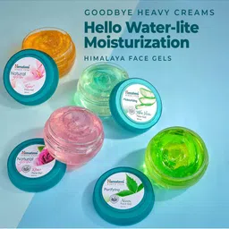 Himalaya Natural Glow Non Greasy Rose Face Gel - 100ml image 3