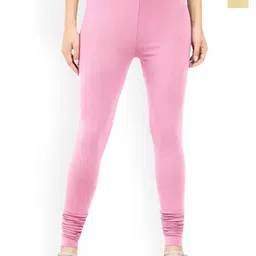 MIXFIT Women Pack Of 2 Mid-Rise Churidar-Length Leggings-image-54