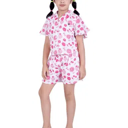 Tiny Girl Girls Printed Top With Shorts image 5