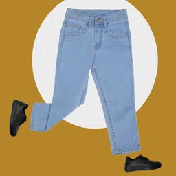 Killer Boys Slim Fit High-Rise Light Fade Jeans-picture-28