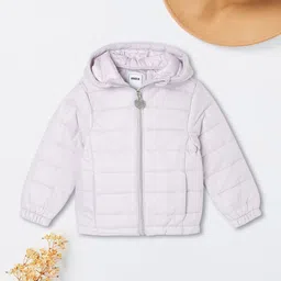 max Girls Polyester Crop Padded Jacket image 1