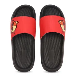 PERY PAO Men Printed Sliders image 3