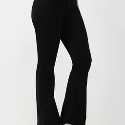Kraus Jeans Women Flared High-Rise Jeans image 4