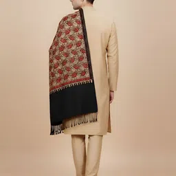 MUFFLY Men Woven Design Stole image 3