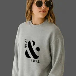 Snowdrip Women Printed Sweatshirt image 4