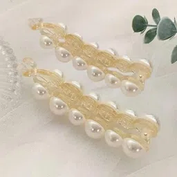 Glitzzy Women Set of 2 Embellished Banana Clip-picture-30