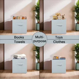 Aura Blue & Grey 4 Pieces Multi-Utility Organisers image 3