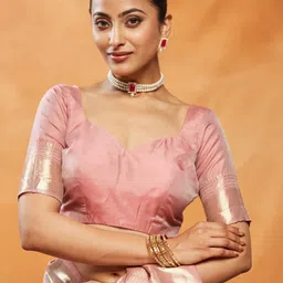 kasee Woven Design Womens Zari Art Silk Banarasi Saree image 4