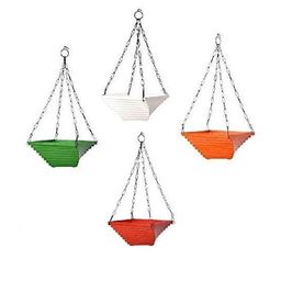 go hooked Twister Planter Pot for Indoor & Outdoor Plants-picture-24