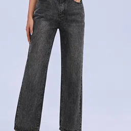 Kotty Women Jean Straight Fit High-Rise Stretchable Jeans-picture-36