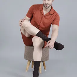 Dollar Men Pack of 5 Calf Length Socks image 5