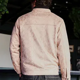 Campus Sutra Men Lightweight Biker Jacket image 4