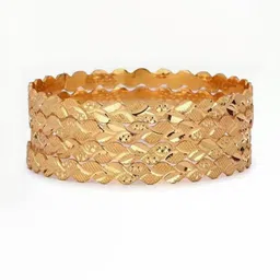 SGN fashion Gold Brass Bangles-picture-40