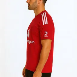 dostitch Men Printed Dri-FIT T-shirt-picture-41