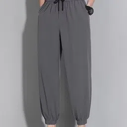 StyleCast Men Mid-Rise Easy Wash Relaxed Fit Joggers image 2