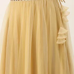 Ethnovog Ready to Wear Lehenga & Unstitched Blouse With Dupatta image 5