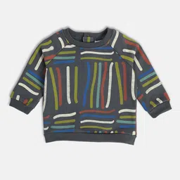 MINI KLUB Boys Printed Sweatshirt image 1