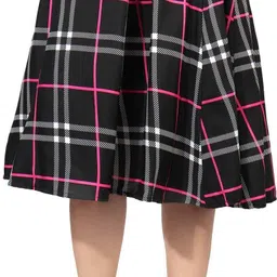 maiyyaa collection Women Printed A-line Multicolor Skirt image 2