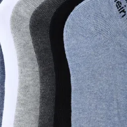 Calvin Klein Men Pack Of 6 Ankle-Length Socks image 2