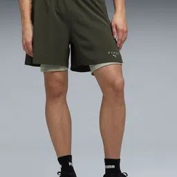Puma Hyrox 2 In1 Men Solid Mid Rise Regular Fit Shorts-picture-35