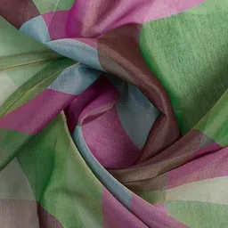 HERE&NOW Art Silk Saree image 5