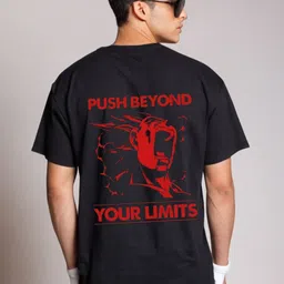 Be Crazy Men Printed T-shirt-picture-29