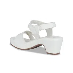 Shezone Women Ankle Loop Block Heeled Sandals image 3