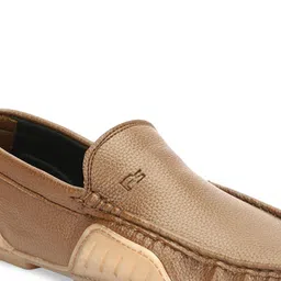 PSSHOES Men Leather Slip-On Driving Shoes image 4