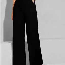 TOOCHKI Women Relaxed Straight Leg High-Rise Trousers-image-63