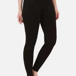 VANSIRI Pack Of 3 Pure Cotton Slim-Fit Ankle-Length Leggings image 2