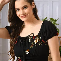 ZEUGEN Floral Print Sheath Dress image 3