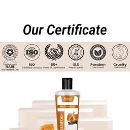 Multani Shikakai & Honey Shampoo - 250 ml image 5