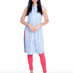 ONE SKY High Rise Ankle Length Slip-On Leggings image 3