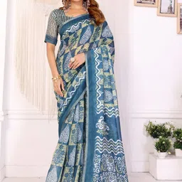 Moda Rapido Chanderi Saree image 3