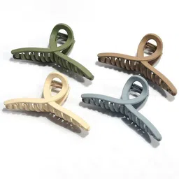 HANDBAG COLLECTION Women Set of 4 Claw Clip-picture-27