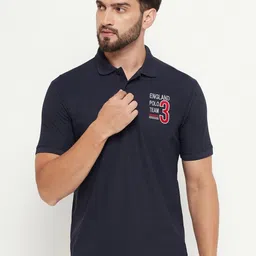 RENUOVO Men Polo Collar T-shirt-picture-11