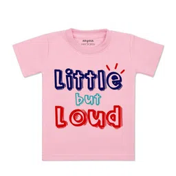 Arvesa Kids Typography Printed T-shirt-picture-29