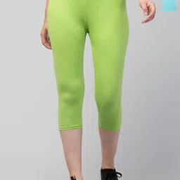 UllasPemium Women Skinny Fit Capris-image-36