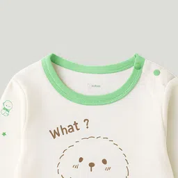 Kidbea Infants Printed Night Suits image 3