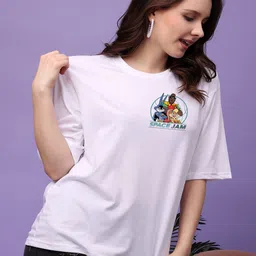 CORSICA Women Printed Bio Finish T-shirt-image-69
