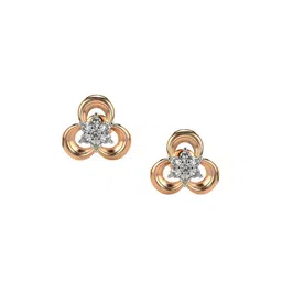 VALANOVA 14K Rose Gold 0.50 Ct Lab Grown Diamond Earrings-picture-28