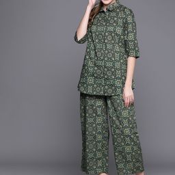 Libas Women Printed Night suit-picture-34