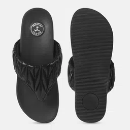 Mochi Women Open Toe Flats image 2