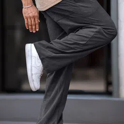 Maniac Men Comfort Loose Fit Joggers Trousers image 2
